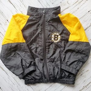 Vintage Boston Bruins Windbreaker